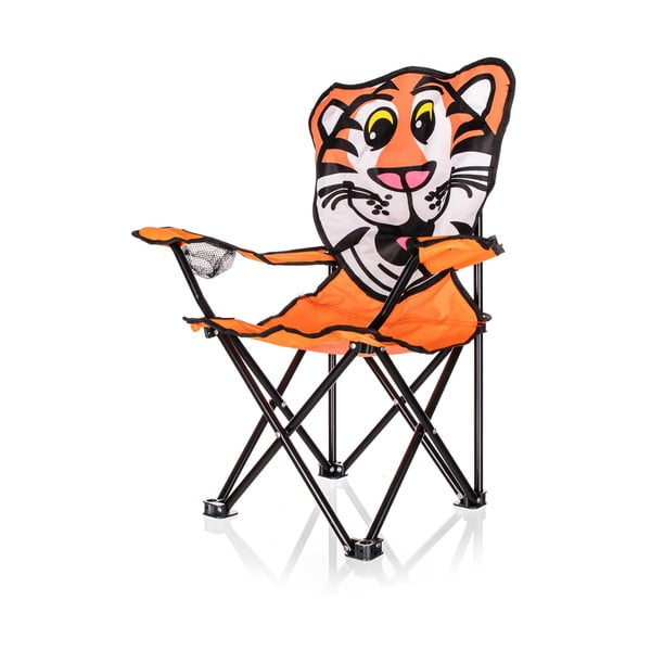 Детски градински стол Tiger - Happy Green