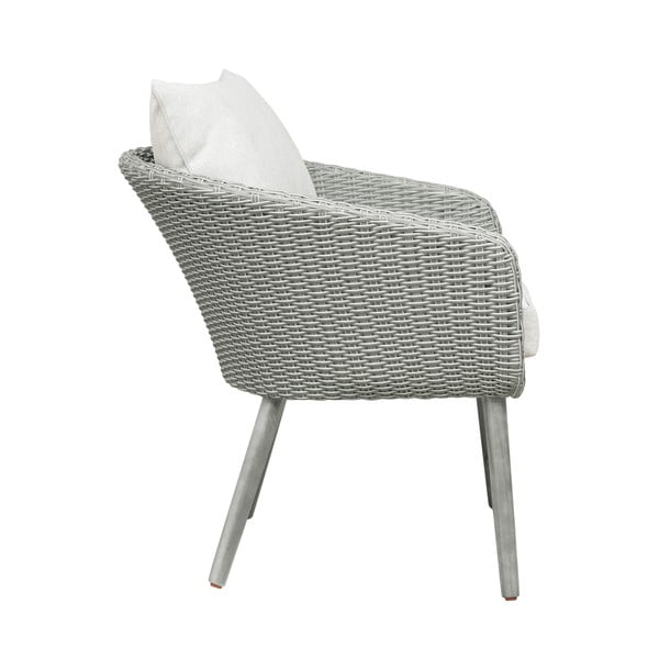 Светлосив градински комплект за отдих Bistro – Unique Furniture-image-4