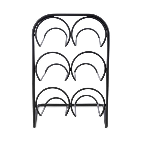 Метална стойка за вино за 6 бутилки - Compactor-image-4