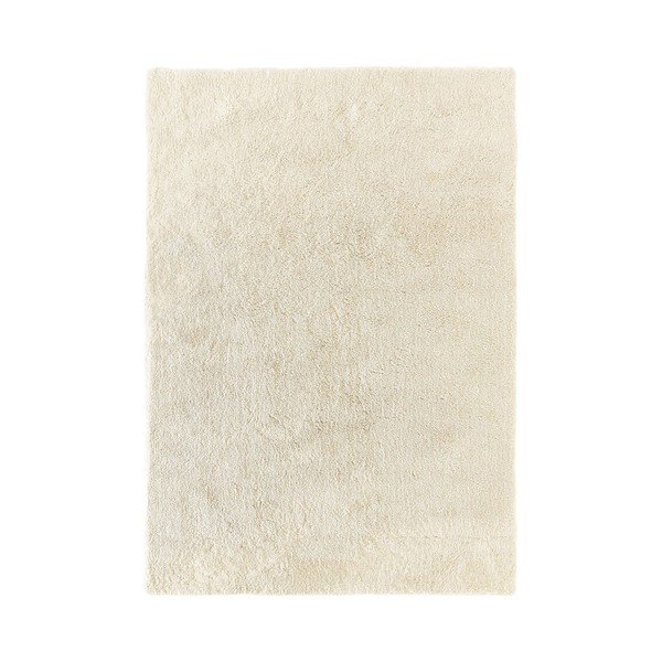 Бежов килим подходящ за пране 120x180 cm Pelush Beige – Mila Home