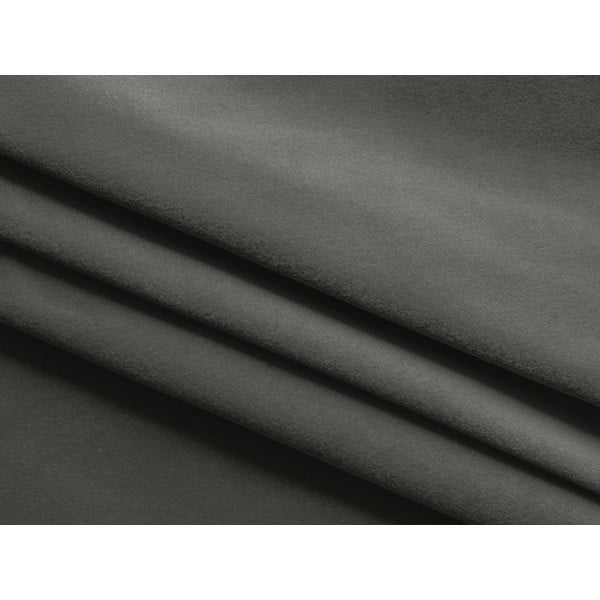 Сива кадифена табуретка Ekahi – Makamii-image-4