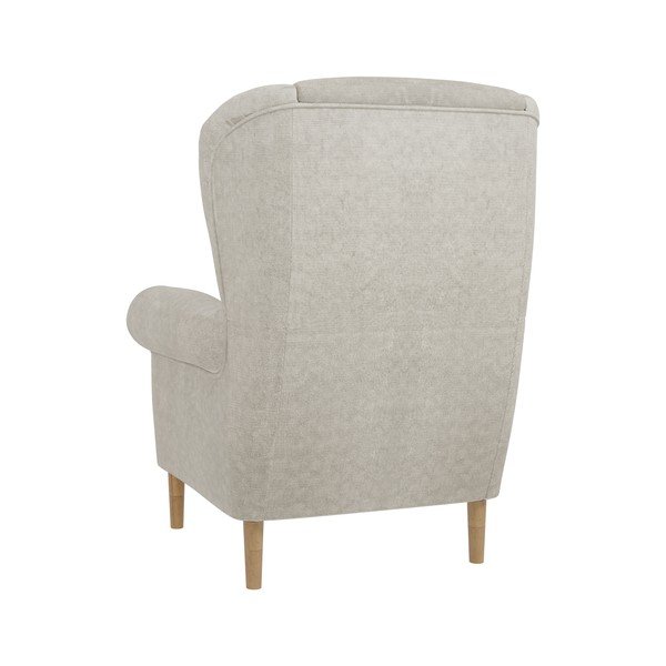 Бежово кресло крило Swan – Ropez-image-2