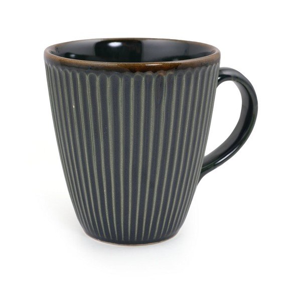 Тъмнозелени керамични чаши в комплект от 6 бр. 0,3 л - Hermia-image-2