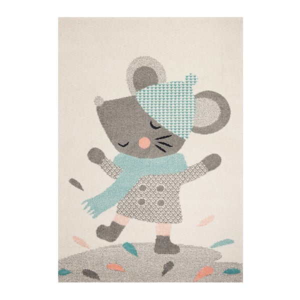 Детски килим с мотив на мишка , 170 x 120 cm - Zala Living