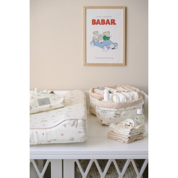 Постелка за преобуване 49x63 cm Vintage Toys – Cam Cam Copenhagen-image-2