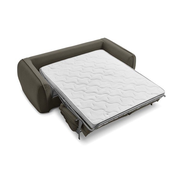 Зелен диван за ежедневно спане/сгъваем 216 cm Archimede – Bobochic Paris-image-4