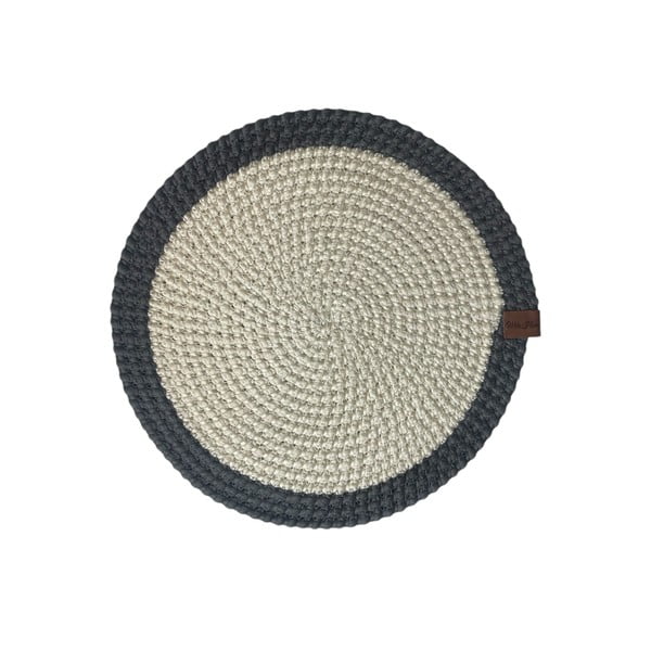 Подложка за хранене от юта ø 33 cm Wicker – Mila Home Luxury