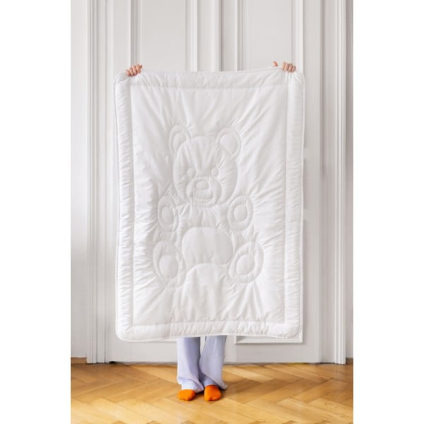 Целогодишна детска олекотена завивка и пълнеж 100x135 cm Teddy Bear – Bonami Essentials-image-1