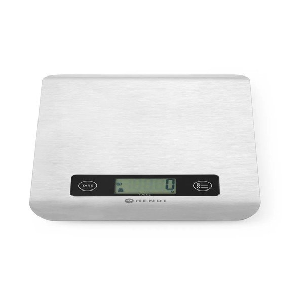 Цифрова кухненска скала от неръждаема стомана - Hendi-image-1