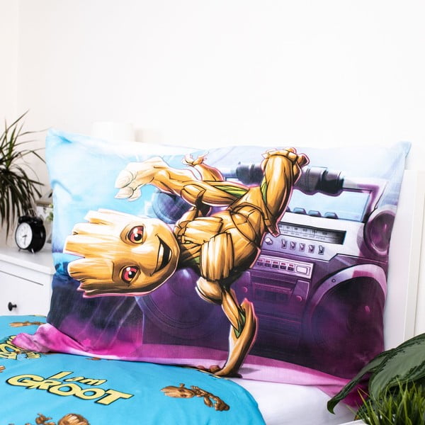 Единично  памучно детско спално бельо 140x200 cm Groot – Jerry Fabrics-image-1