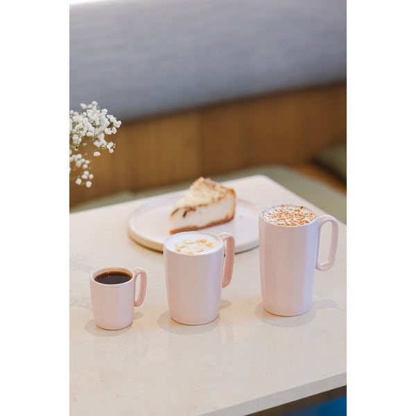 Розови глинени чаши в комплект от 2 бр. 250 ml Fuori – Vialli Design-image-3