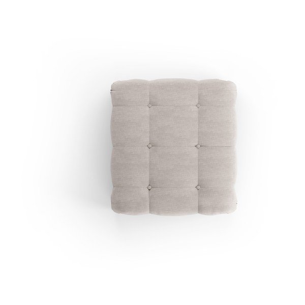 Светлосива табуретка Ferento – Cosmopolitan Design-image-3