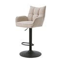 Кремави бар столове в комплект от с регулируема височина 2 бр. Marilla – Unique Furniture