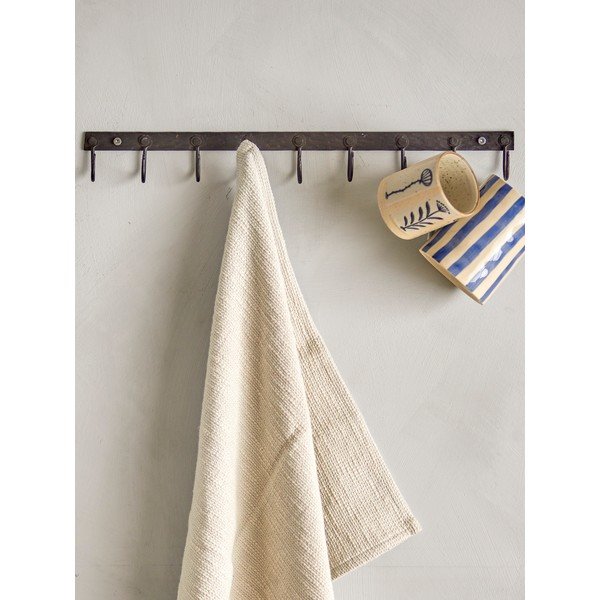 Черна метална стенна закачалка Jolene – Bloomingville-image-1