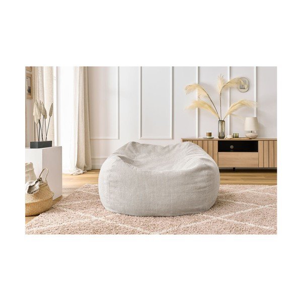 Кремав пуф Voltaire – Bobochic Paris-image-4