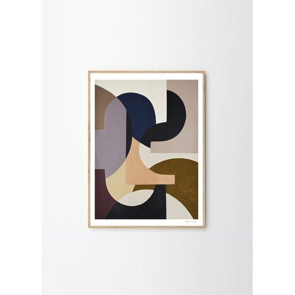 Постер 50x70 cm Rosa – Berit Mogensen Lopez – The Poster Club-image-3