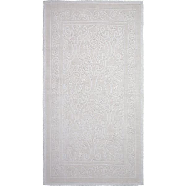 Кремав памучен килим , 80 x 200 cm Osmanli - Vitaus