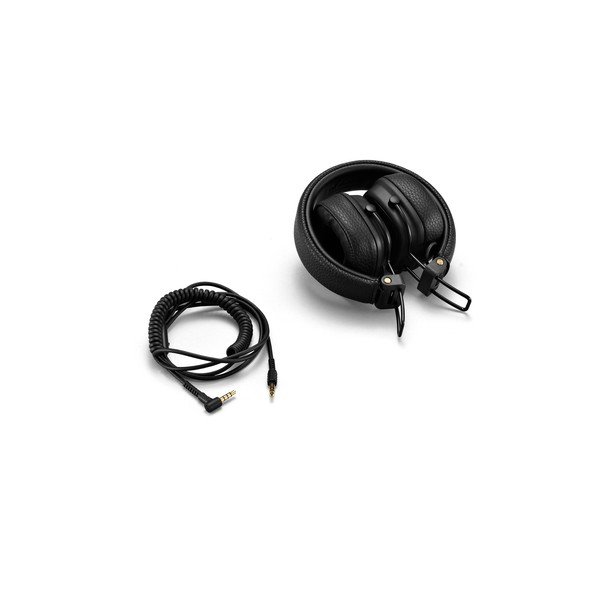 Черни Bluetooth слушалки Major III - Marshall-image-2