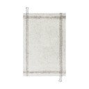 Кремав ръчно изработен памучен килим подходящ за пране 90x130 cm Cuisine Natural – Lorena Canals