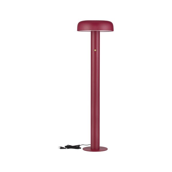 Бордо метална LED затъмняваща се подова лампа (височина 142 cm) Noelia – Nova Luce