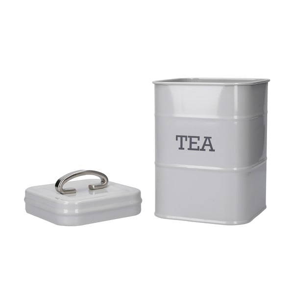 Стоманена кутия за чай Living Nostalgia – Kitchen Craft-image-3