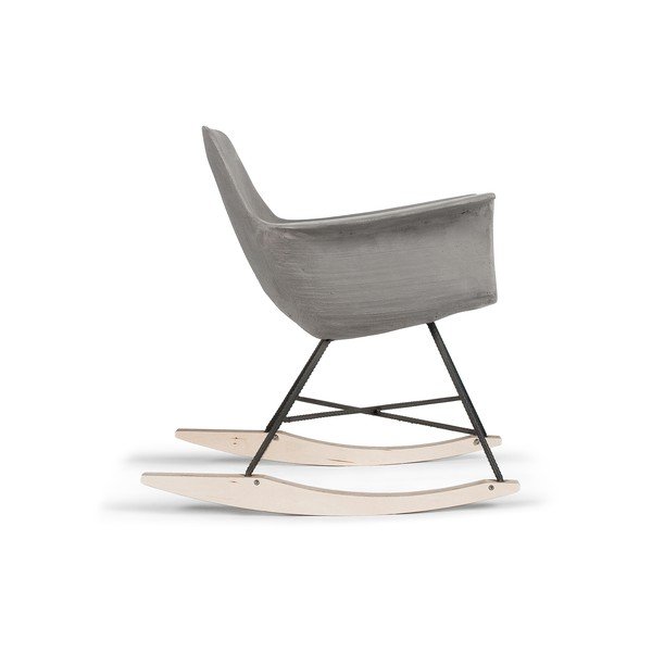 Бетонен люлеещ се стол Hauteville - Lyon Béton-image-4