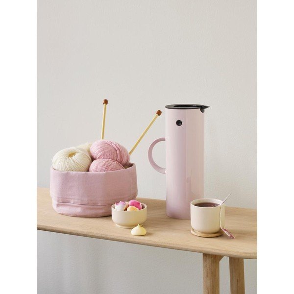 Пластмасова термо кана в цвят лавандула 1 l EM77 – Stelton-image-1