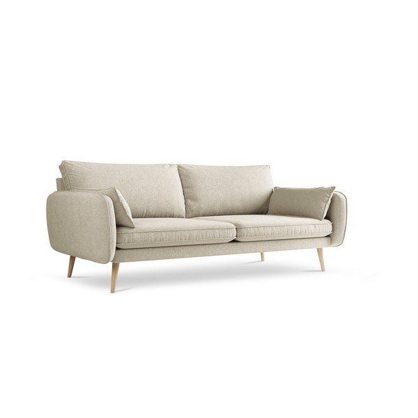 Бежов диван , 228 cm Lento - Kooko Home-image-2
