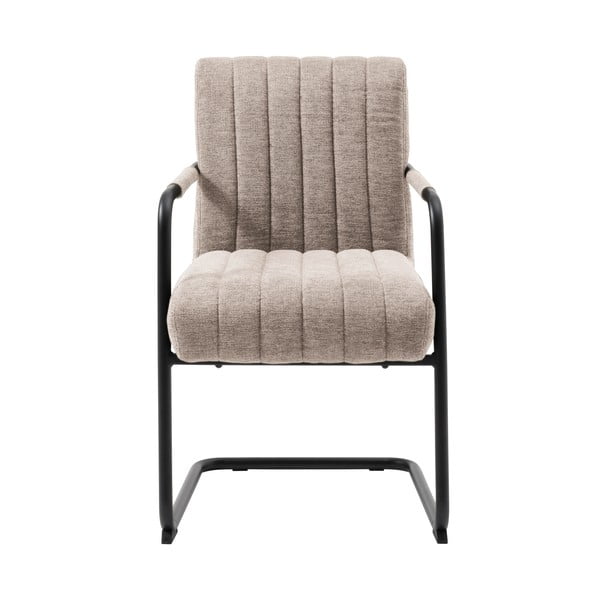 Бежов трапезен стол Trout – Unique Furniture-image-4