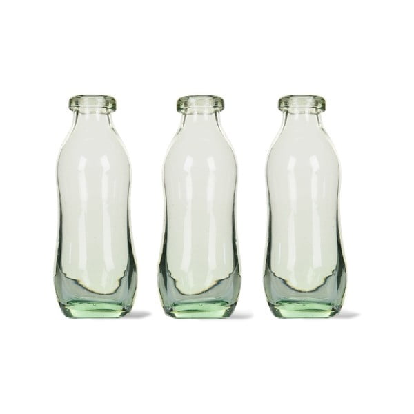 Комплект от 3 стъклени бутилки Бутилки, ø 5 cm - Garden Trading