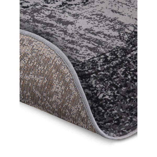 Сив кръгъл килим ø 160 cm Méridional - Hanse Home-image-3