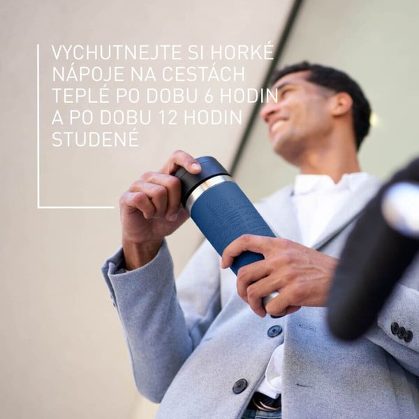 Тъмносиня чаша за път 360 ml – Tefal-image-2