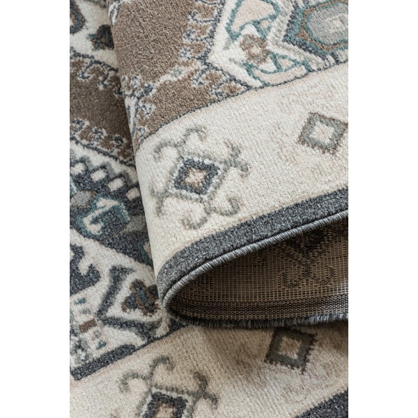 Кафяв и кремав килим 160x235 cm Terrain - Hanse Home-image-3