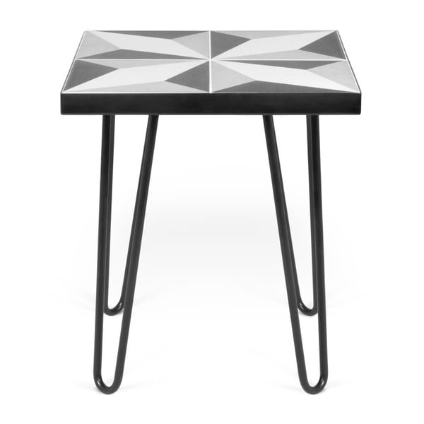 Černý příruční stolek TemaHome Arrow-image-1