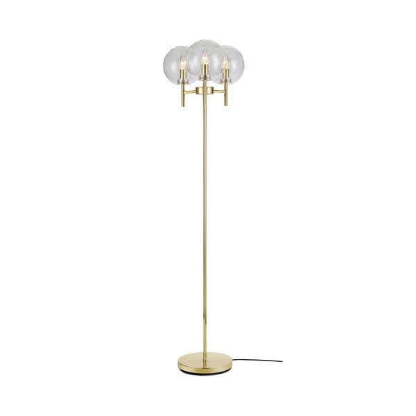 Свободностояща лампа в златисто Под 3L, височина 1,47 cm Crown - Markslöjd