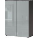 Сив шкаф за обувки Genova - Germania