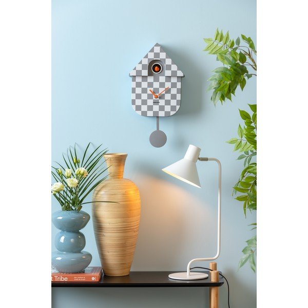 Стенен часовник с махало  Modern Cuckoo – Karlsson-image-1