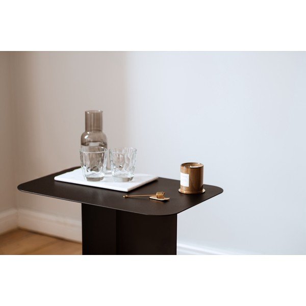 Метална маса за сервиране на колелца 40x60 cm HO – noo.ma-image-4