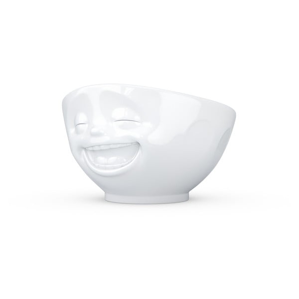 Бяла порцеланова купа за смях - 58products-image-1