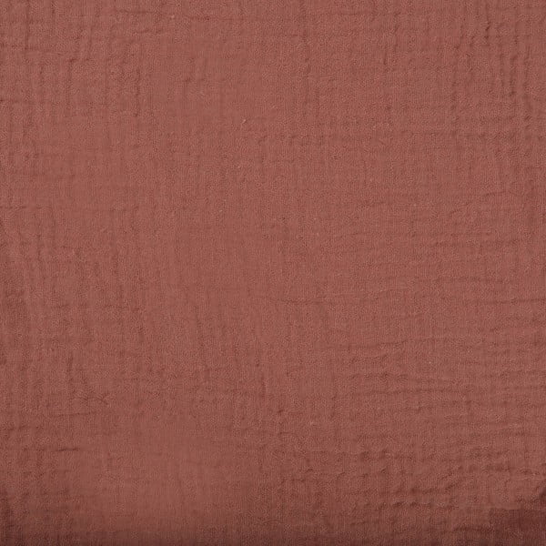 Муселинови детски лигавници в тухлен цвят 2 броя – Bébé Douceur-image-1