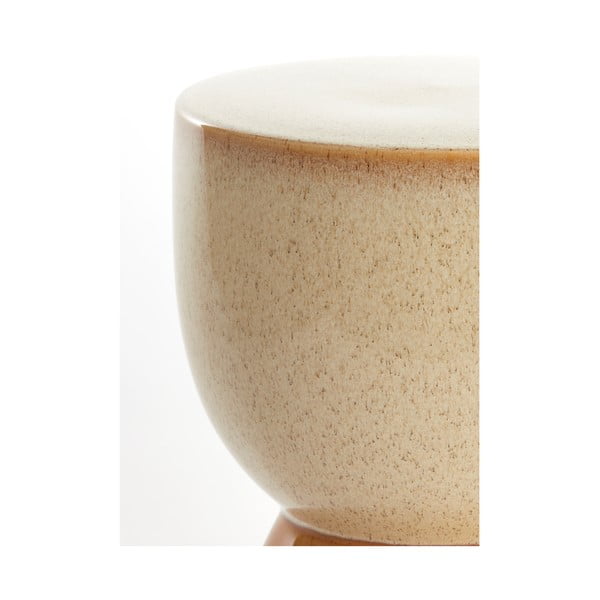 Керамична кръгла странична масичка ø 28,5 cm Finca – Light & Living-image-3