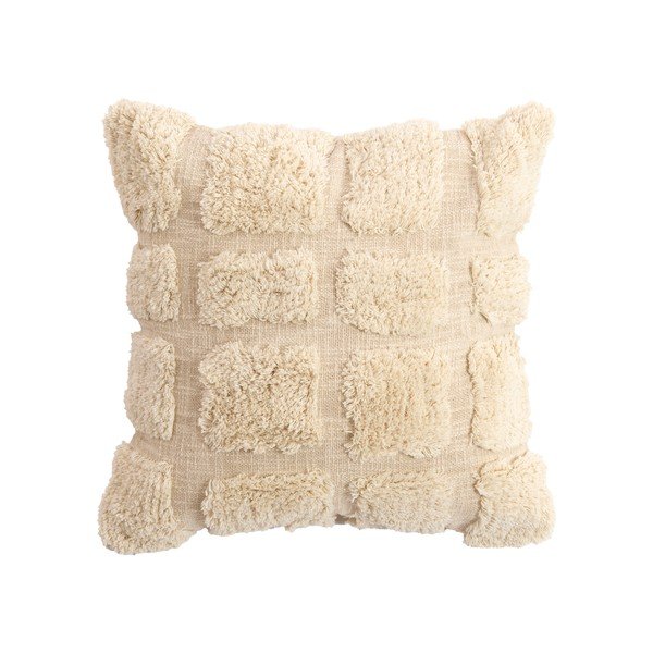 Памучна декоративна възглавница 45x45 cm Fasano – Light & Living