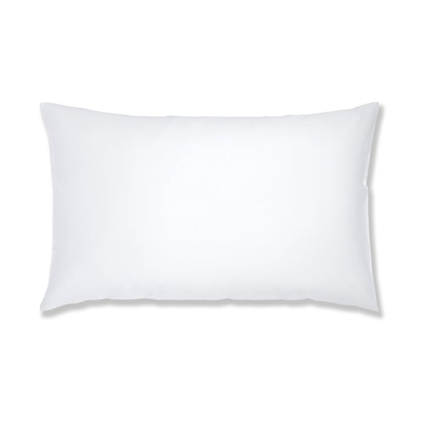 Комплект от 2 бели памучни калъфки за възглавници Standard, 50 x 75 cm Cotton Percale - Bianca