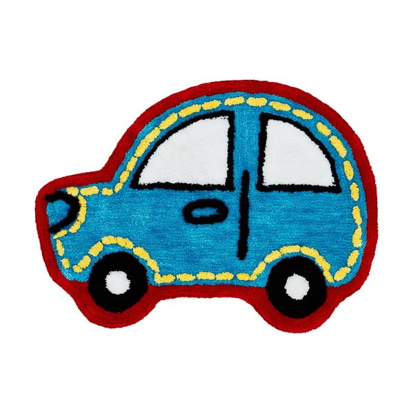 Детски килим във формата на кола , 50 x 70 cm Car - Catherine Lansfield