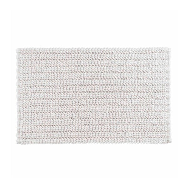 Бял килим за баня 50x80 cm Voltis – douceur d'intérieur