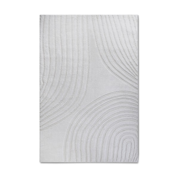 Кремав килим 80x120 cm Pigment Cream White – Elle Decoration