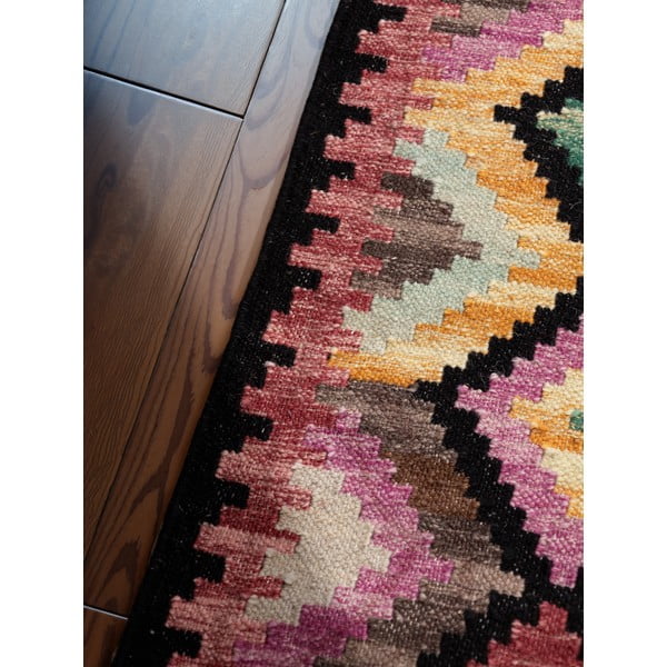 Двустранен ръчно изработен вълнен килим 200x290 cm Kamal Zara – Nouristan-image-4