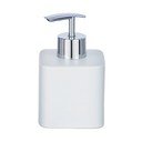 Бял керамичен диспенсер за сапун 290 ml Hexa – Wenko