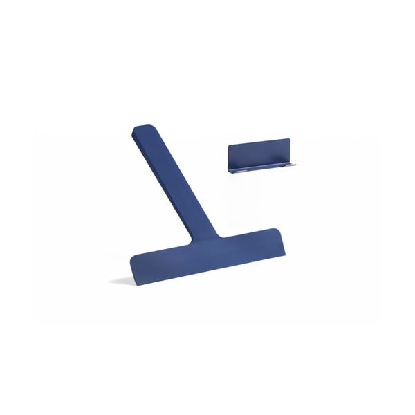 Синя стъргалка с държач 22 cm Ume – Zone