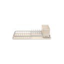 Бежова метална тавичка за оттичане 46x20 cm – Brabantia